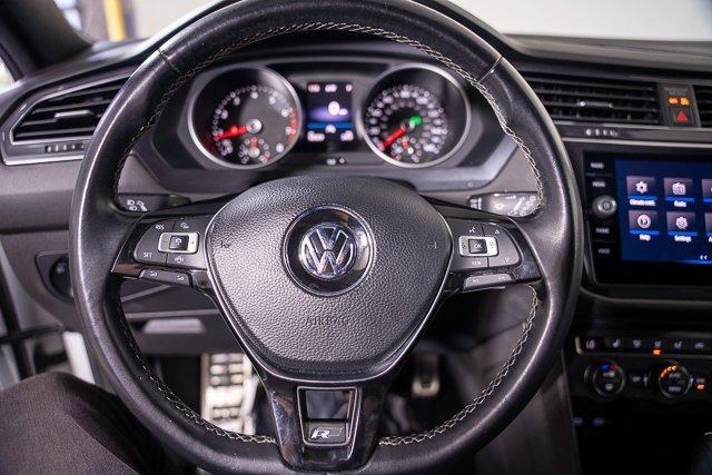 used 2021 Volkswagen Tiguan car, priced at $22,397