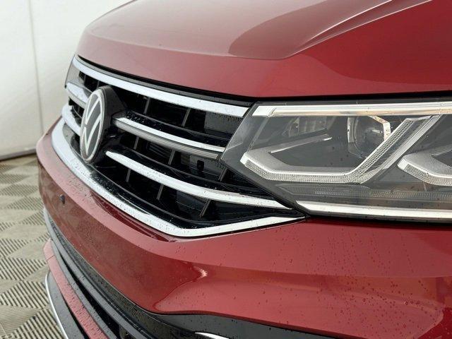 new 2024 Volkswagen Tiguan car, priced at $38,419