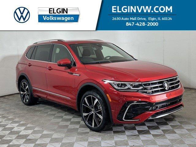 new 2024 Volkswagen Tiguan car, priced at $38,419