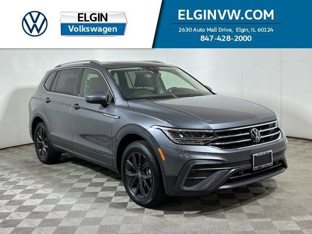 used 2024 Volkswagen Tiguan car, priced at $27,362