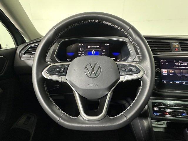 used 2024 Volkswagen Tiguan car, priced at $27,362