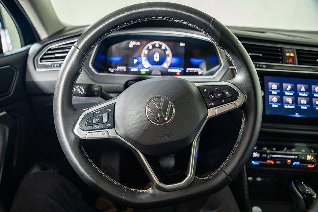 used 2024 Volkswagen Tiguan car, priced at $30,481