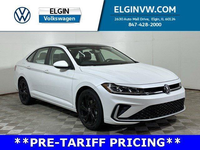 new 2025 Volkswagen Jetta car, priced at $23,914