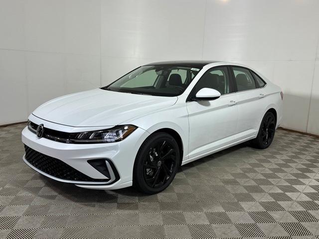 new 2025 Volkswagen Jetta car, priced at $26,914