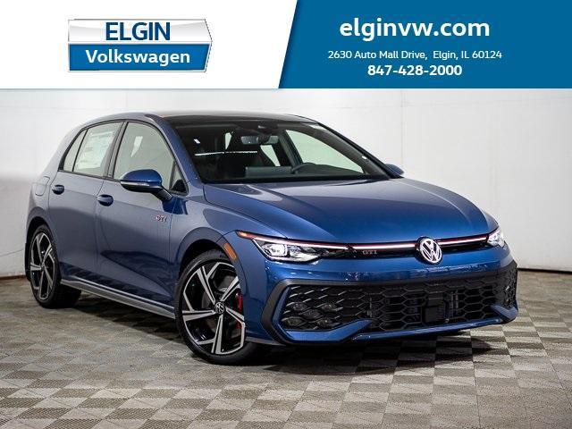 new 2025 Volkswagen Golf GTI car, priced at $39,455