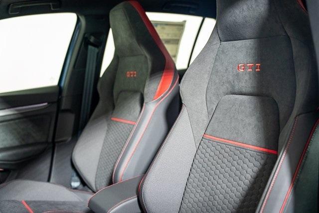 new 2025 Volkswagen Golf GTI car, priced at $39,455