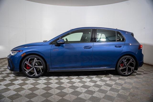 new 2025 Volkswagen Golf GTI car, priced at $39,455