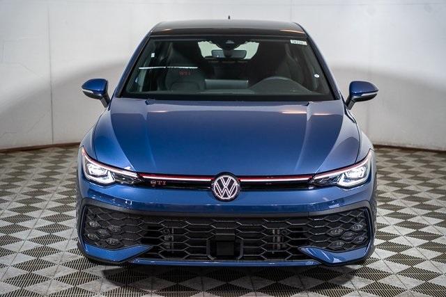 new 2025 Volkswagen Golf GTI car, priced at $39,455