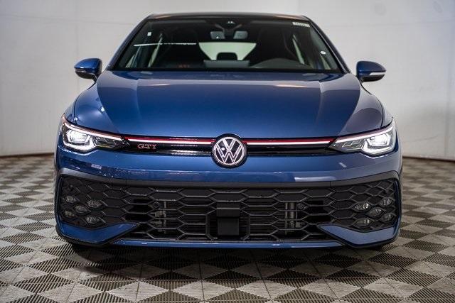 new 2025 Volkswagen Golf GTI car, priced at $39,455