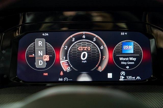 new 2025 Volkswagen Golf GTI car, priced at $39,455