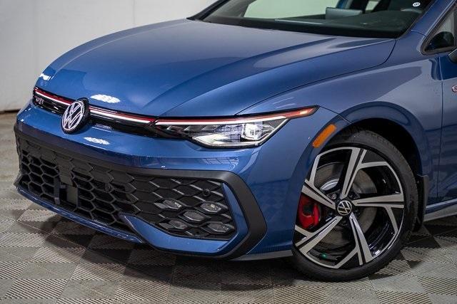 new 2025 Volkswagen Golf GTI car, priced at $39,455