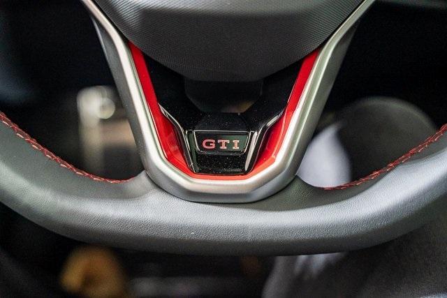 new 2025 Volkswagen Golf GTI car, priced at $39,455