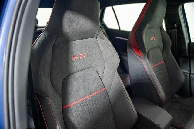 new 2025 Volkswagen Golf GTI car, priced at $39,455