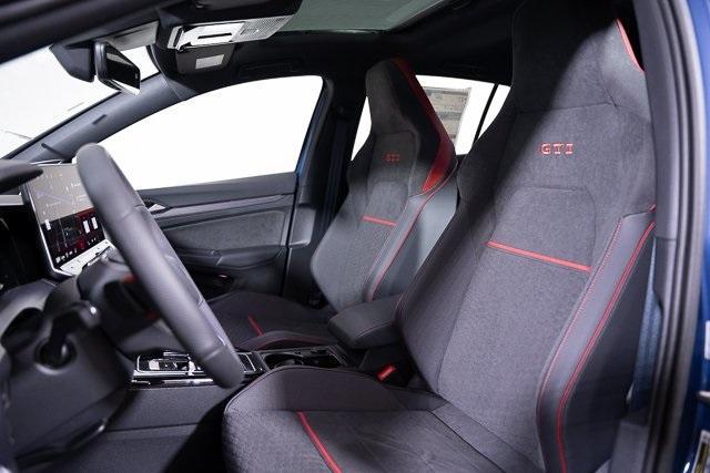 new 2025 Volkswagen Golf GTI car, priced at $39,455
