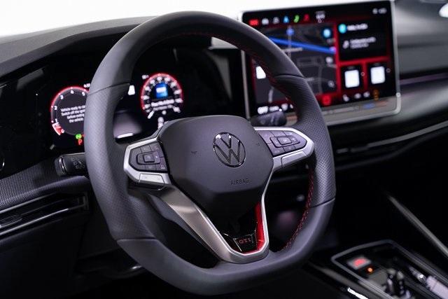 new 2025 Volkswagen Golf GTI car, priced at $39,455