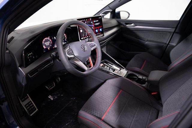 new 2025 Volkswagen Golf GTI car, priced at $39,455