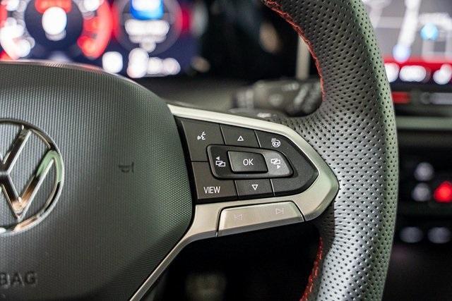 new 2025 Volkswagen Golf GTI car, priced at $39,455
