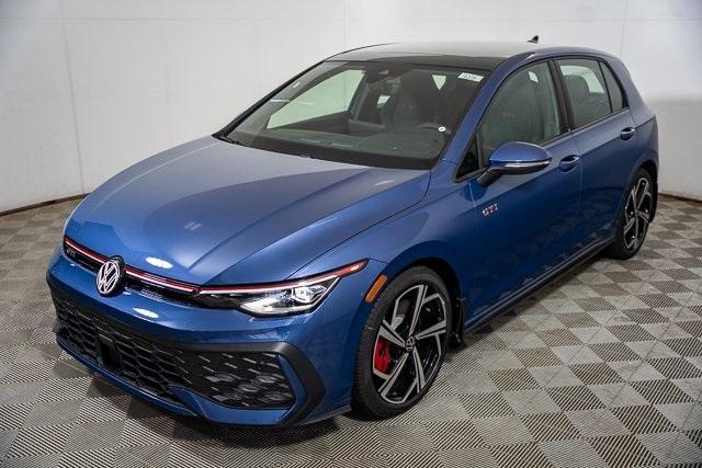 new 2025 Volkswagen Golf GTI car, priced at $39,455