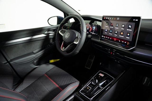 new 2025 Volkswagen Golf GTI car, priced at $39,455