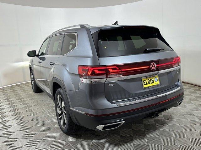 new 2024 Volkswagen Atlas car, priced at $46,577