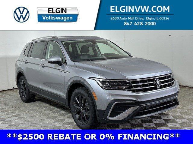 new 2024 Volkswagen Tiguan car, priced at $29,100