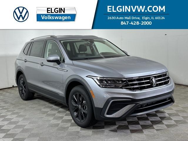 new 2024 Volkswagen Tiguan car, priced at $29,850