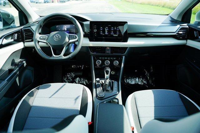 new 2025 Volkswagen Taos car, priced at $27,800