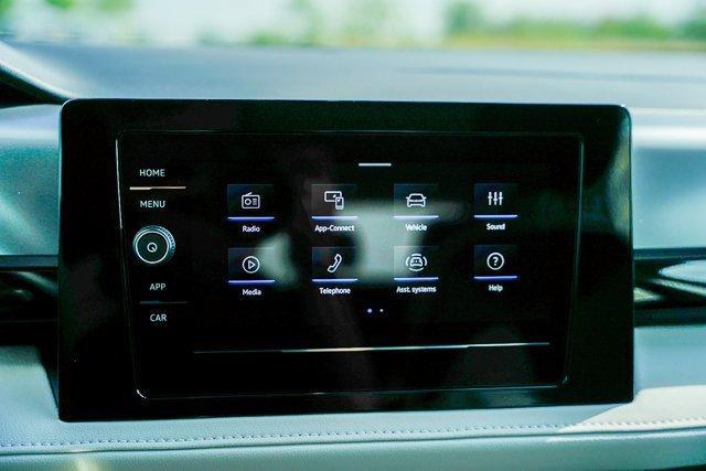 new 2025 Volkswagen Taos car, priced at $27,800