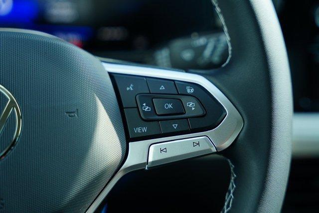 new 2025 Volkswagen Taos car, priced at $27,800