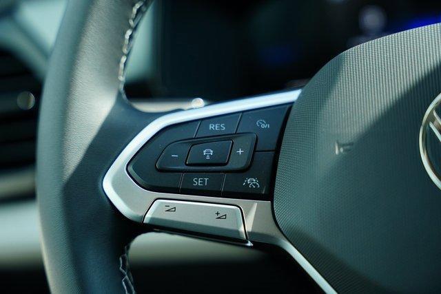 new 2025 Volkswagen Taos car, priced at $27,800