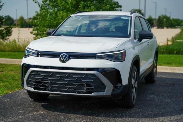 new 2025 Volkswagen Taos car, priced at $27,800