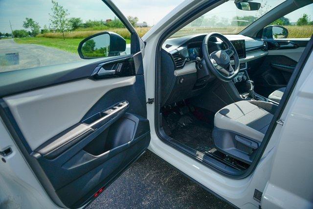 new 2025 Volkswagen Taos car, priced at $27,800