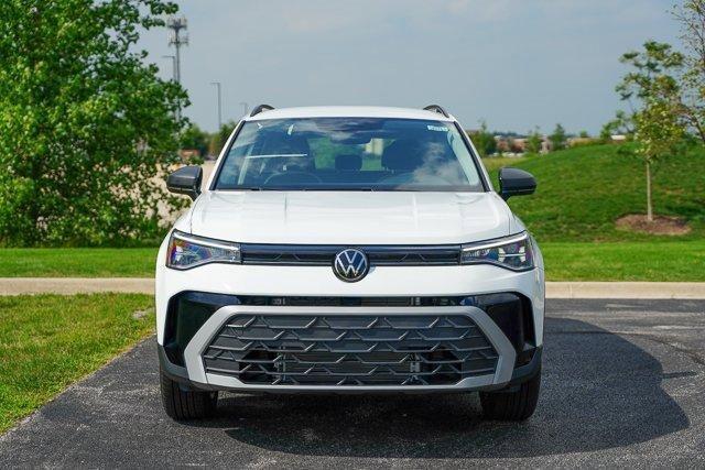 new 2025 Volkswagen Taos car, priced at $27,800