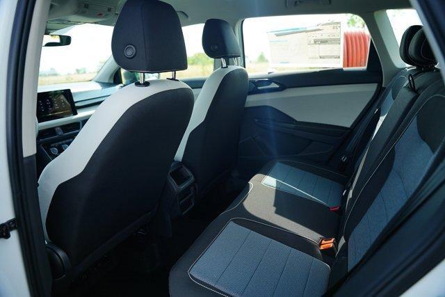 new 2025 Volkswagen Taos car, priced at $27,800
