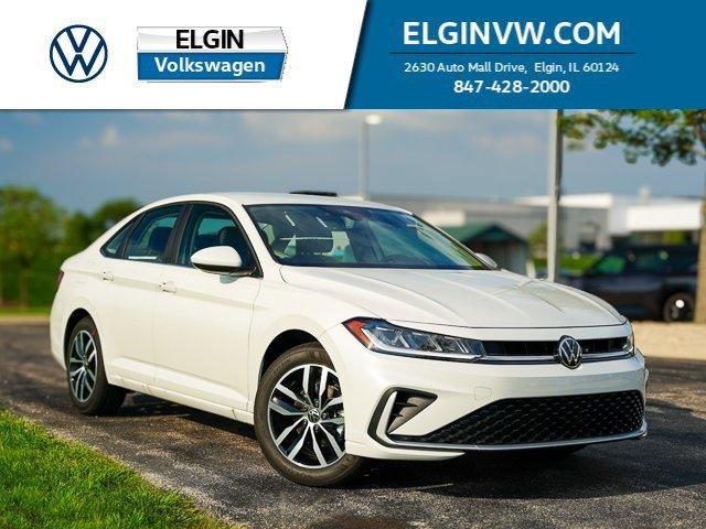 new 2025 Volkswagen Jetta car, priced at $26,412
