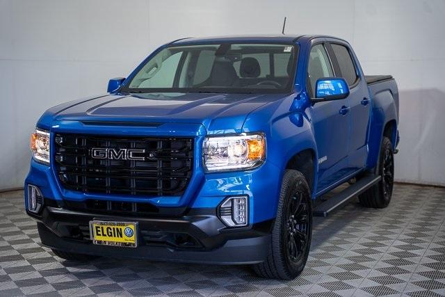 used 2022 GMC Canyon car, priced at $32,980