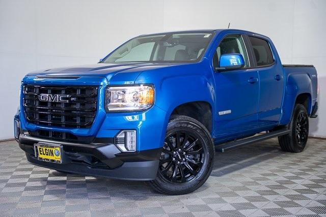 used 2022 GMC Canyon car, priced at $32,980