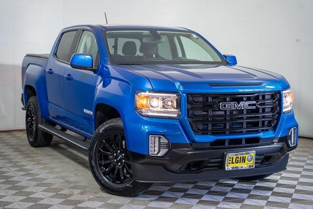 used 2022 GMC Canyon car, priced at $32,980