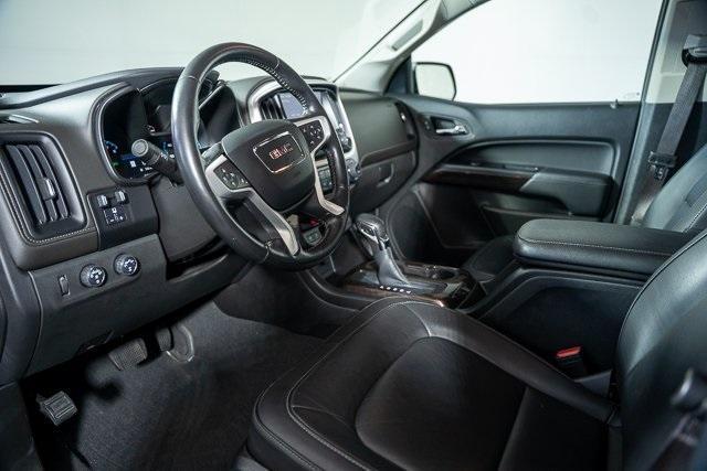 used 2022 GMC Canyon car, priced at $32,980