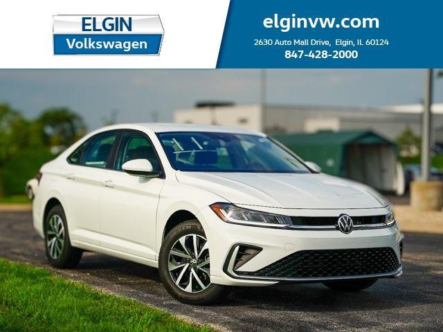 new 2025 Volkswagen Jetta car, priced at $23,475