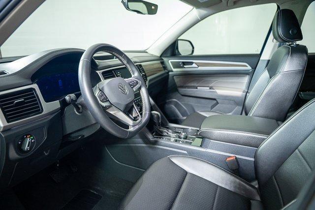used 2021 Volkswagen Atlas car, priced at $31,566