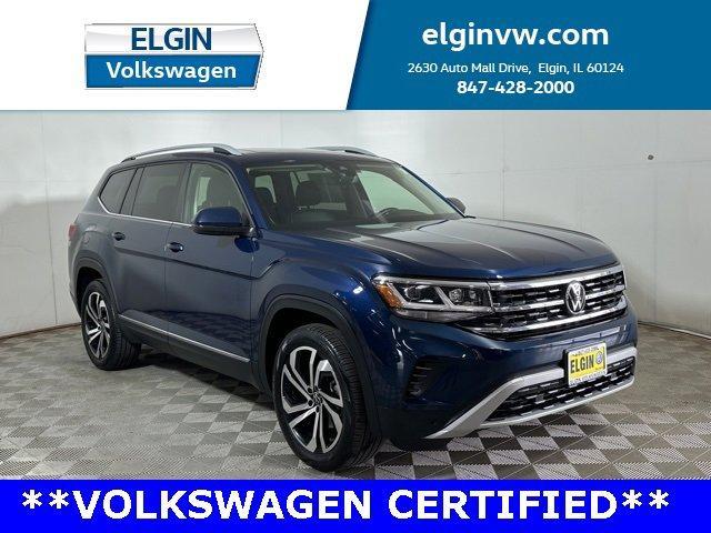 used 2022 Volkswagen Atlas car, priced at $31,394