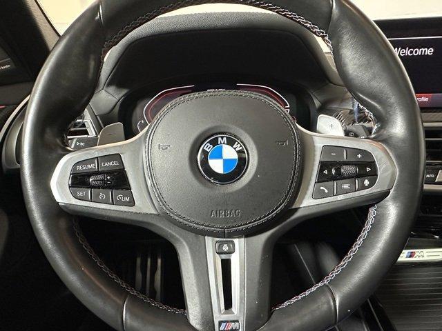 used 2022 BMW X3 car, priced at $39,899