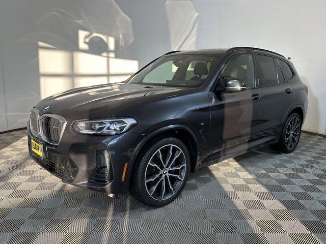 used 2022 BMW X3 car, priced at $39,899