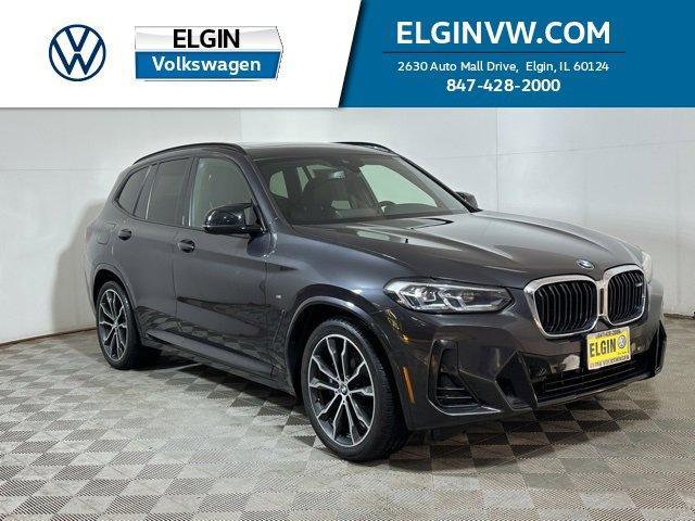 used 2022 BMW X3 car, priced at $39,899