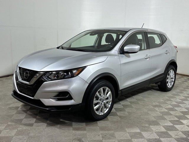 used 2021 Nissan Rogue Sport car, priced at $17,211