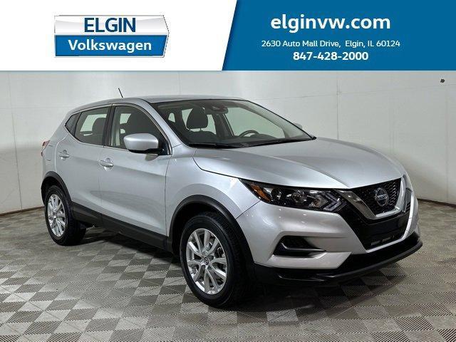 used 2021 Nissan Rogue Sport car, priced at $15,991