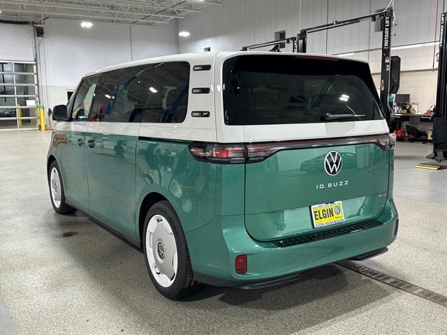 new 2025 Volkswagen ID. Buzz car, priced at $69,885