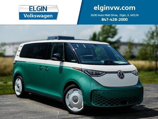 new 2025 Volkswagen ID. Buzz car, priced at $69,885