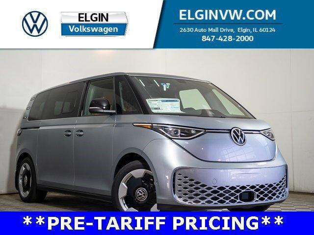 new 2025 Volkswagen ID. Buzz car, priced at $57,341